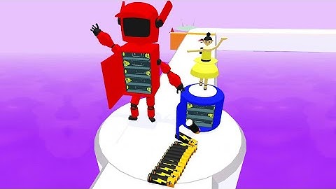 BATTERY RUN BIG UPDATE ALL LEVELS GAMEPLAY WALKTHROUGH PART 38 IOS, ANDROID