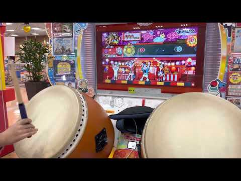 【太鼓の達人ニジイロver.】〆ドレー2000 よんばい全良