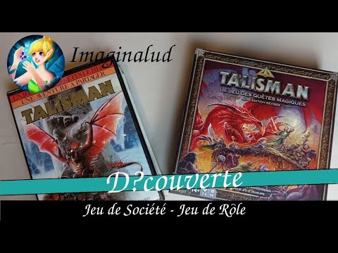 Jeu Talisman 3ème édition 1994 – Games Workshop – Avec Extensions Donjon Et Ville