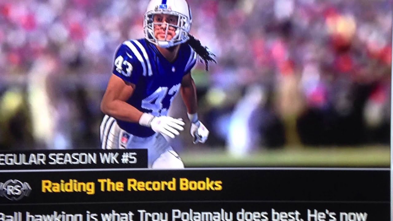 A Pure Football Life Troy Polamalu YouTube