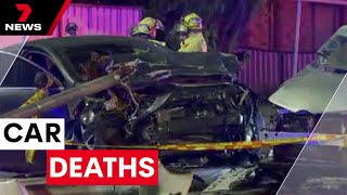 Why were so many Australians killed in car accidents in 2024? | 7NEWS