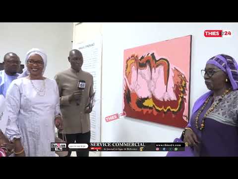 La saison culturelle et artistique de la Galerie Nationale d'Art décentralisée à Thiès
