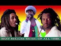 Bob Marley, Lucky Dube, Cocoa Tea Greatest Hits - Top 100 Best Reggae Mix