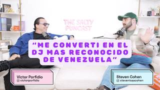 Me convertí en el DJ más reconocido de Venezuela - Victor Porfidio