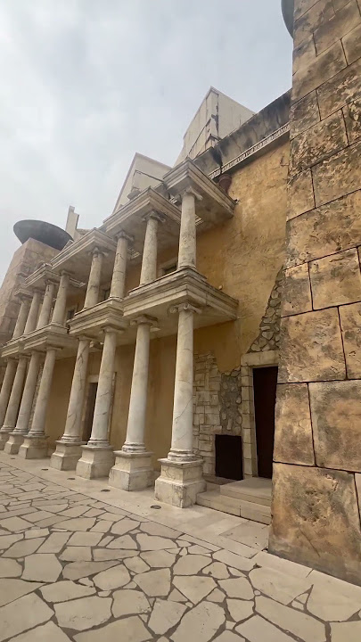 Roman Amphitheatre Macau #travel   #theatre  #macau  #attraction  #park #harbour #amusementpark