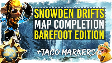 Guild Wars 2 - Snowden Drifts Map Completion with TacO Markers