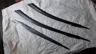 Eps. 04- Bilah Mandau Pandai besi kalimantan selatan