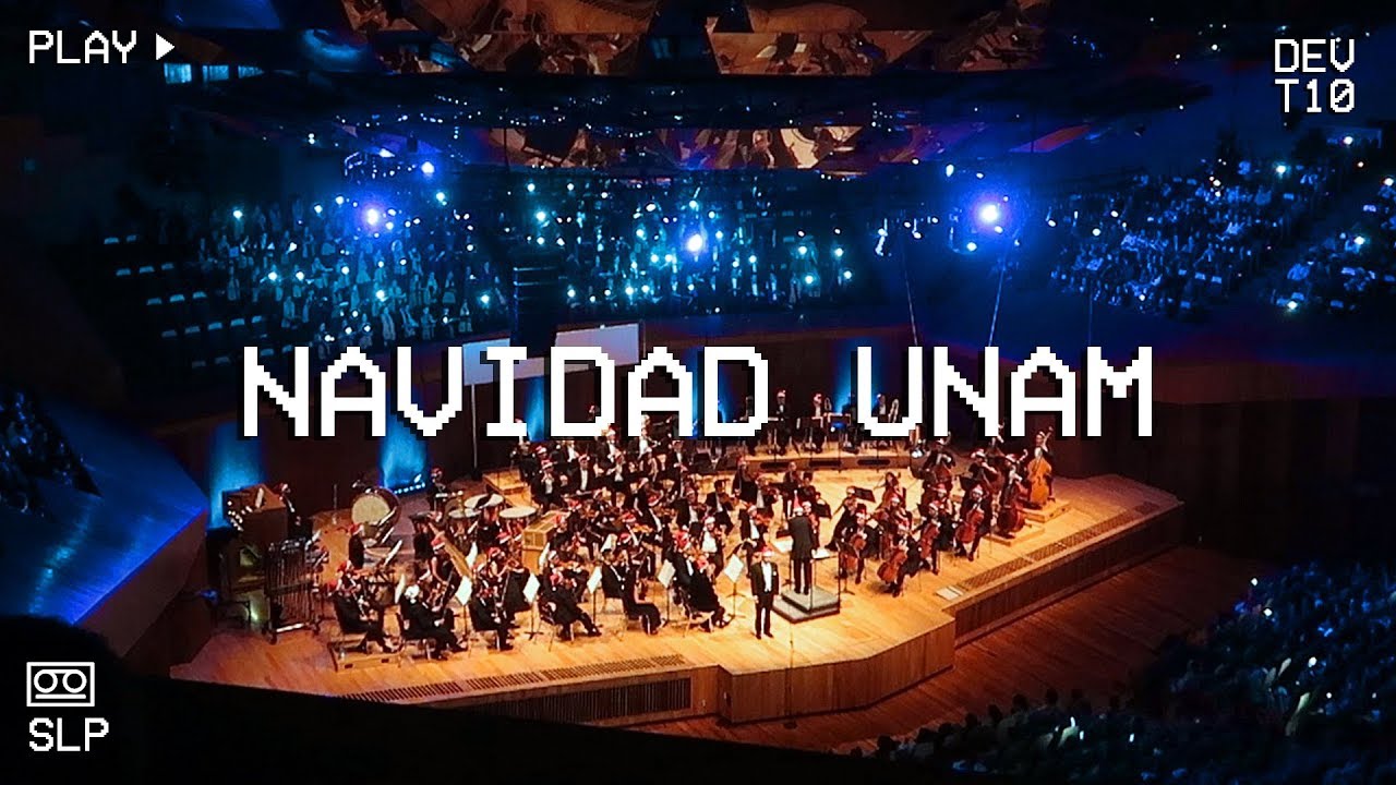 Concierto Navideño Orquesta UNAM!!!! 🎅🏻🎻 - YouTube
