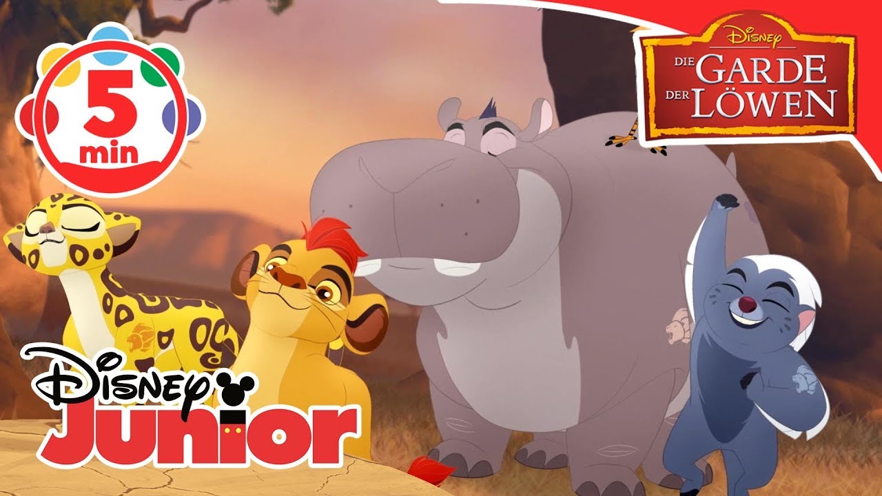 Songs aus der Savanne ♫ Die Garde der Löwen ♫ Disney Junior Musik