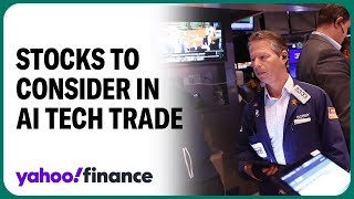 Adviser shares some well-positioned AI tech stocks