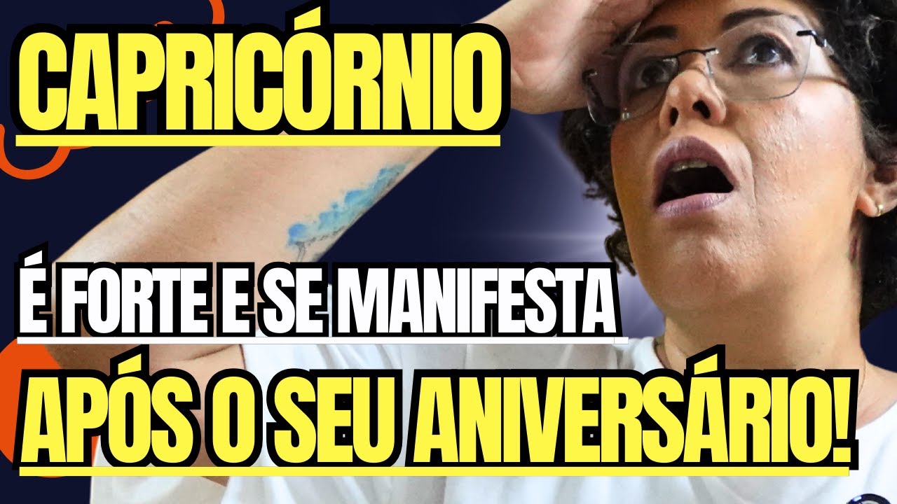 CAPRICÓRNIO O KARMA SE CUMPRE E A COLHEITA CHEGA DEPOIS DO SEU ANIVERSÁRIO! #2026