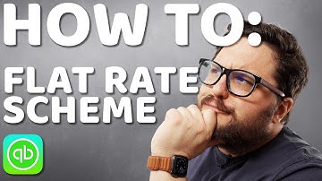 How VAT Flat Rate Scheme works in QuickBooks Online