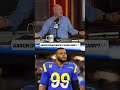 The Aaron Donald saga continues 😅