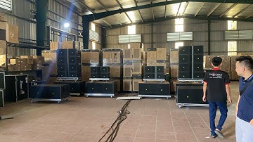 HÀNG MỚI VỀ THÊM: DÀN LOA LINE ARRAY ACTPRO ĐẦY KHO, AE QUA TEST THẨM ÂM NHÉ