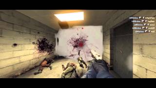 ESEA.net COTW: Nuke Pistol Ace (1 clip)