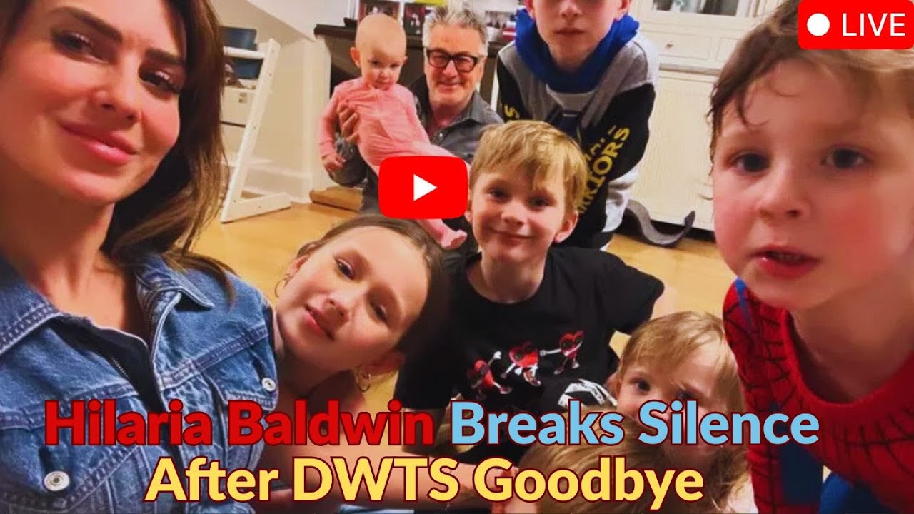 Hilaria Baldwin Breaks Silence After DWTS Goodbye 🌅 | Family Moments ...