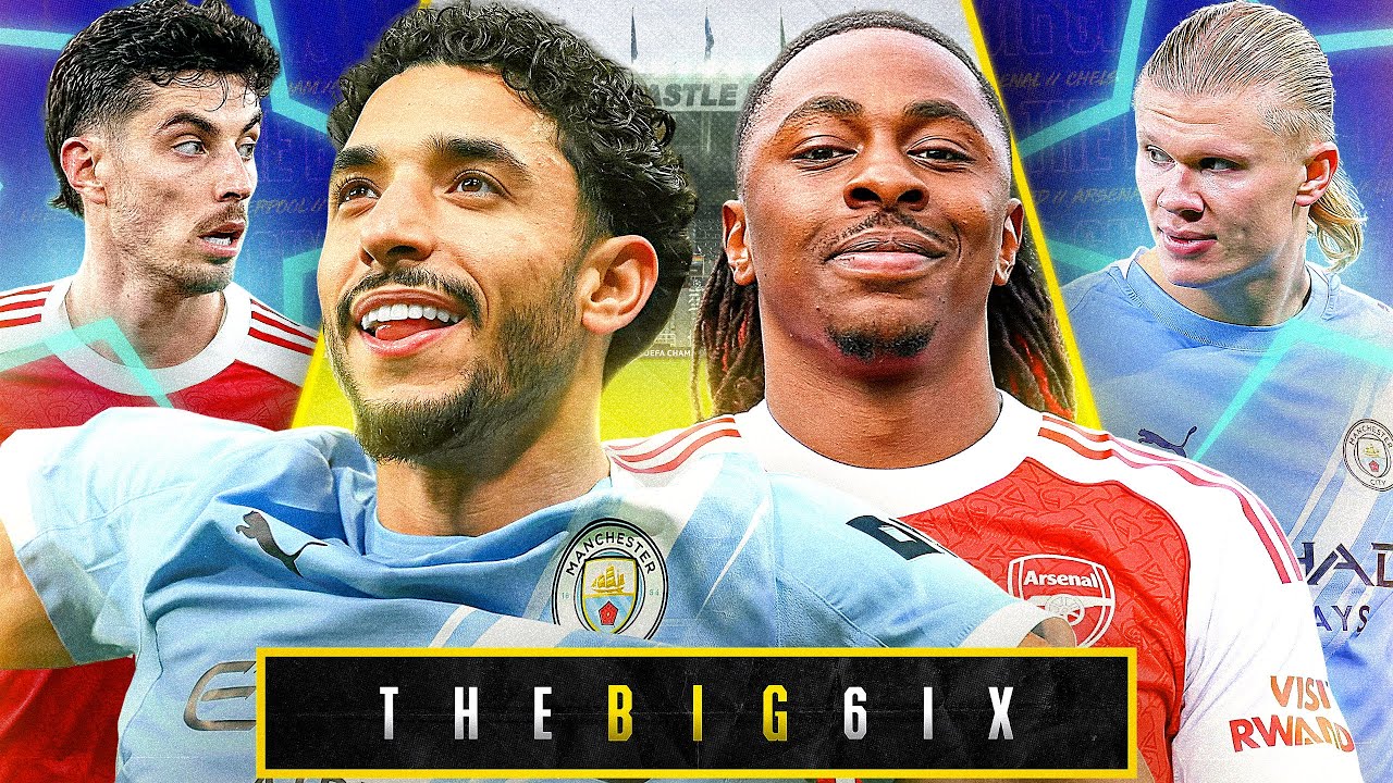 BIG 6 CLUBS ALL THROUGH IN FA CUP! | CHAMPIONS LEAGUE PREVIEW! | The Big 6ix