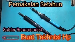 Solder Paling Rekomendasi Banget Buat Service Hp