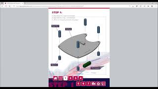 Create an interactive digital work instruction Document with Canvas Envision