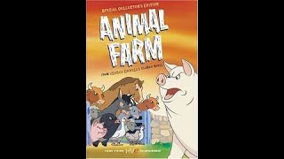 George Orwell's Animal Farm Animation Film (1954)