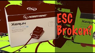 Hobbywing Speed Controller NOT working TRY THIS!