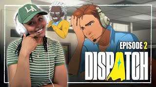 Lets Play DISPATCH! Episode 2 [GAMEPLAY]