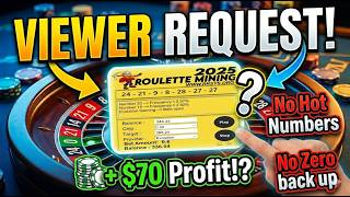 Roulette Mining Software Round 2: NEW TWIST - Neighbor numbers of 2 ONLY. No hot numbers. No Zero.