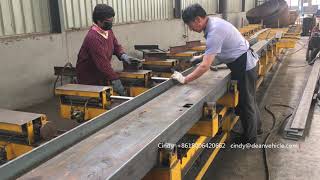 Trailer Manufacturing ProcessMain beam welding