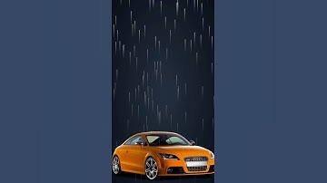 Creating a Realistic 3D Falling Rain Effect with HTML, CSS, and JavaScript