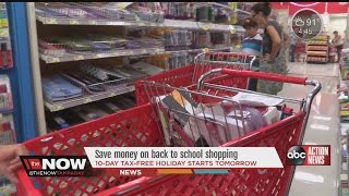 Back to school shopping do's and don'ts