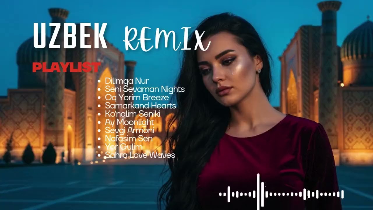 Touching Uzbek Soul Remix 2026 💔 Slow Emotional EDM Love Collection