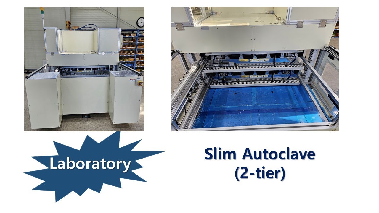 ERAEKOREA SLIM autoclave - Laboratory Experimental Use