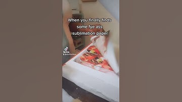 Sublimation on socks using BG (Blanks Galore University) paper