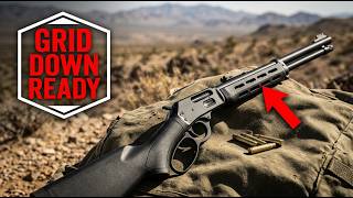 7 Indestructible Lever-Action Rifles for Grid-Down Property Defense