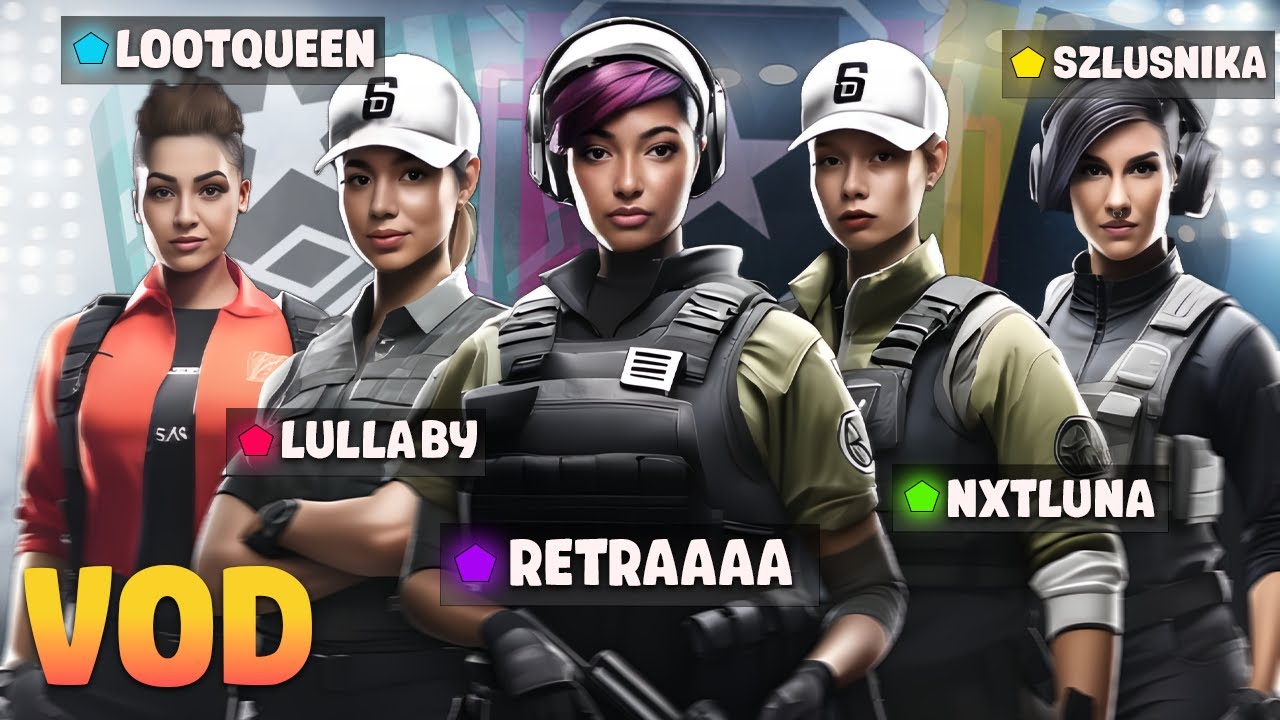 5 LÁNY VS MINDEN RANK | 2025.02.15. SZOMBAT