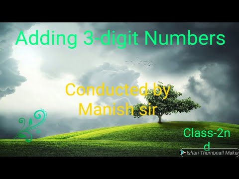 Adding 3-digit Numbers - YouTube