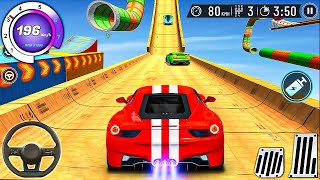 Impossible GT Car Stunts Racing 3D - Stunt Car Mega Tracks Simulator - Android Gameplay screenshot 4