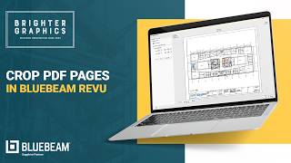 How to Crop PDF Pages in Bluebeam Revu 21 | Trim or Crop PDFs