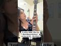 “I call it BMW; for Black Magic Woman!” Larissa Liveir – My Gibson SG