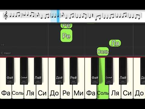 Самоучитель пианино для новичков. Мелодия из к/ф "Пираты карибского моря" - освой за 45 минут