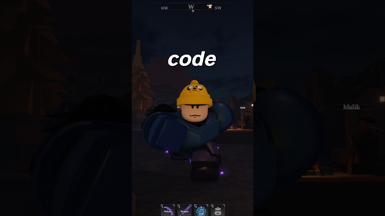 THE FORGE *CODE* in New Cave Update #theforge