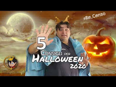 @Re_Censo #372 5 Consigli per Halloween 2020