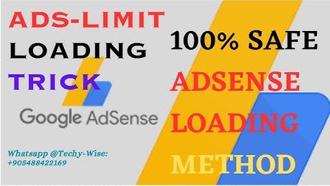 ADS LIMIT LOADING (Made over 800$ in a day) ADSENSE LOADING TRICK||  || HIGH CPC || SOLVE ADS LIMIT