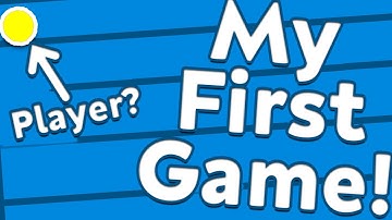 The First Game I Ever Made - Indie Game Dev