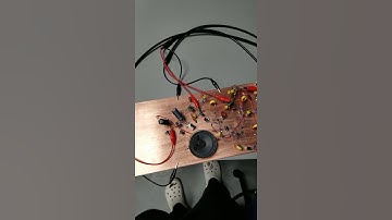 NBFM Receiver working