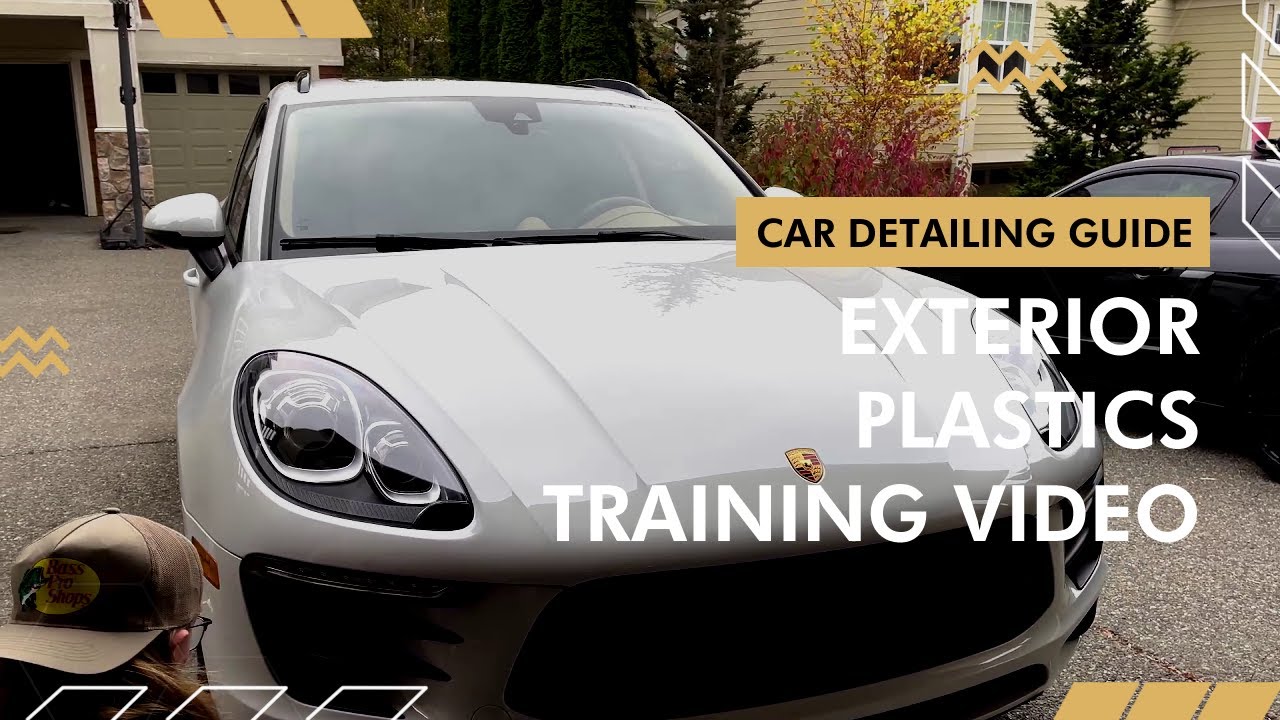How To Condition Exterior Plastics On Your Car Big's Mobile Detailing