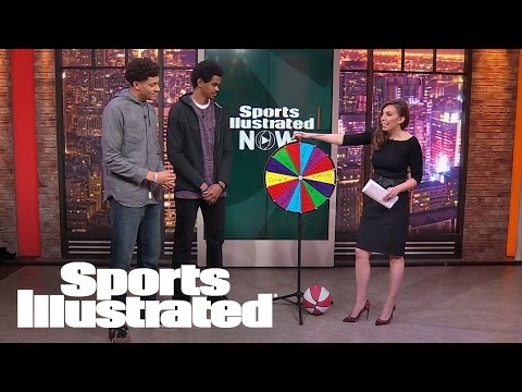 NBA Draft: Justin Jackson, Jarrett Allen On Lonzo Ball&rsquo;s Shoes & More | SI NOW | Sports Illustrated