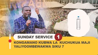 [18.07.2021] KONGAMANO KUBWA LA KUCHUKUA MAJI YALIYOOMBEWA KWA SIKU 7