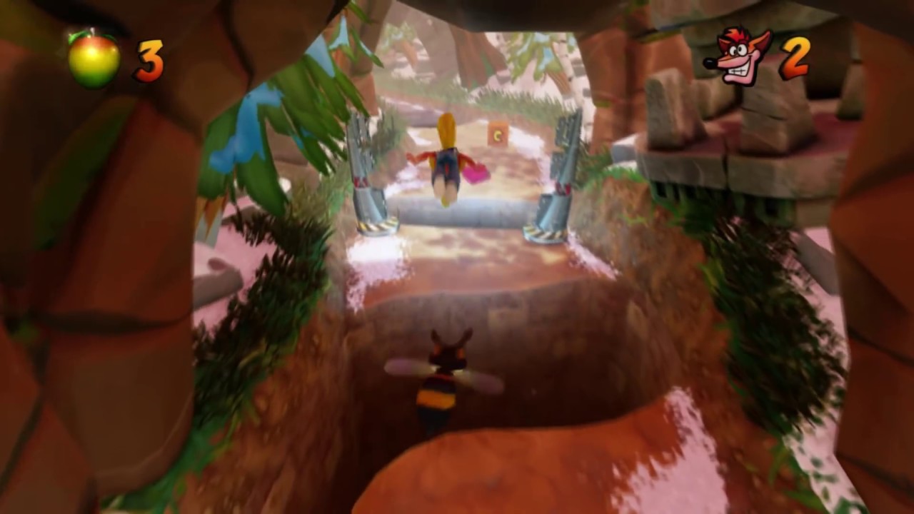 Novo gameplay Crash Bandicoot N. Sane Trilogy mostra jogo eletrizante