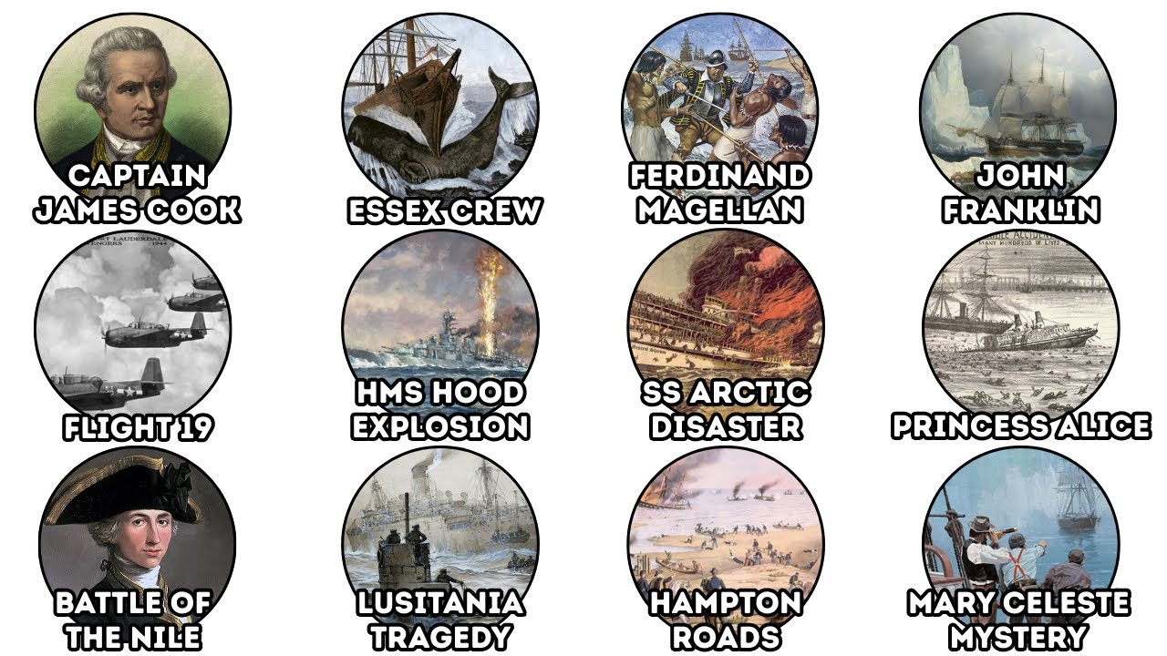 The Most Tragic Deaths at Sea Explained